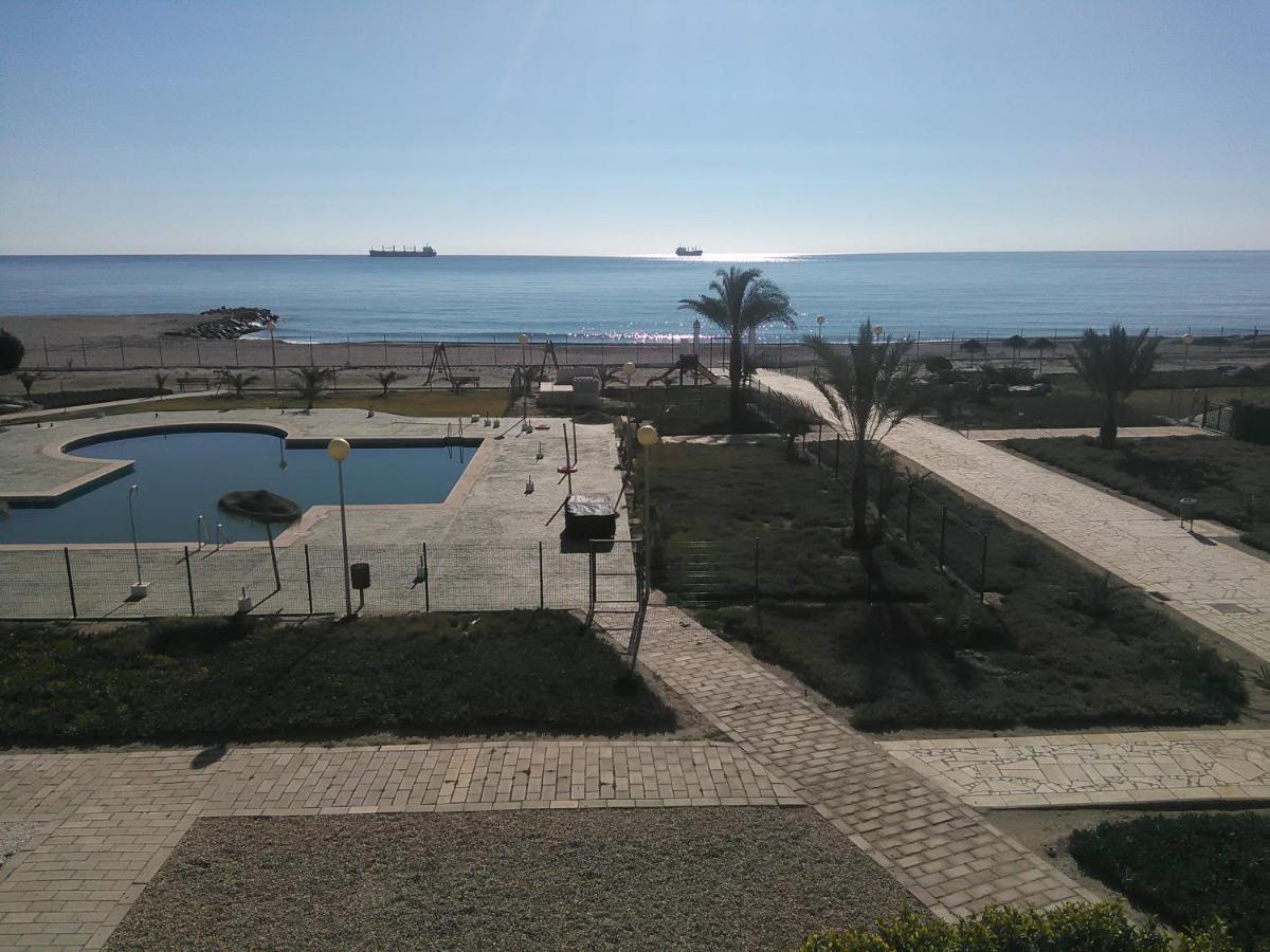 Appartement Vista Al Mar à Vera Extérieur photo