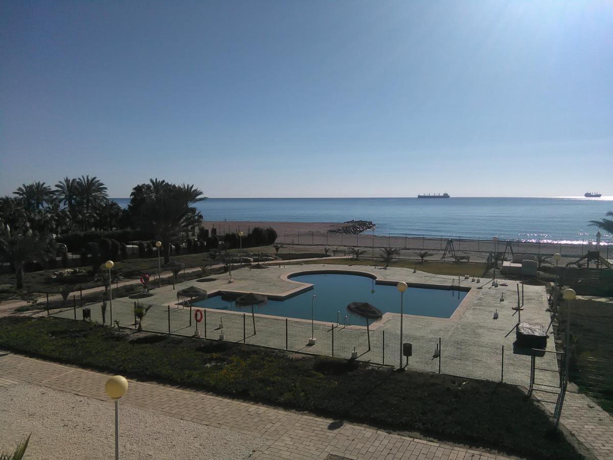 Appartement Vista Al Mar à Vera Extérieur photo